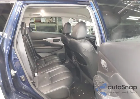 2023 Nissan Murano Sv Intelligent Awd z USA, uszkodzony, nr VIN 5N1AZ2BS4PC110137